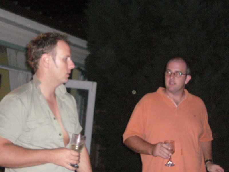 Travel - Australia - Sydney - Shazams - Dinner Party